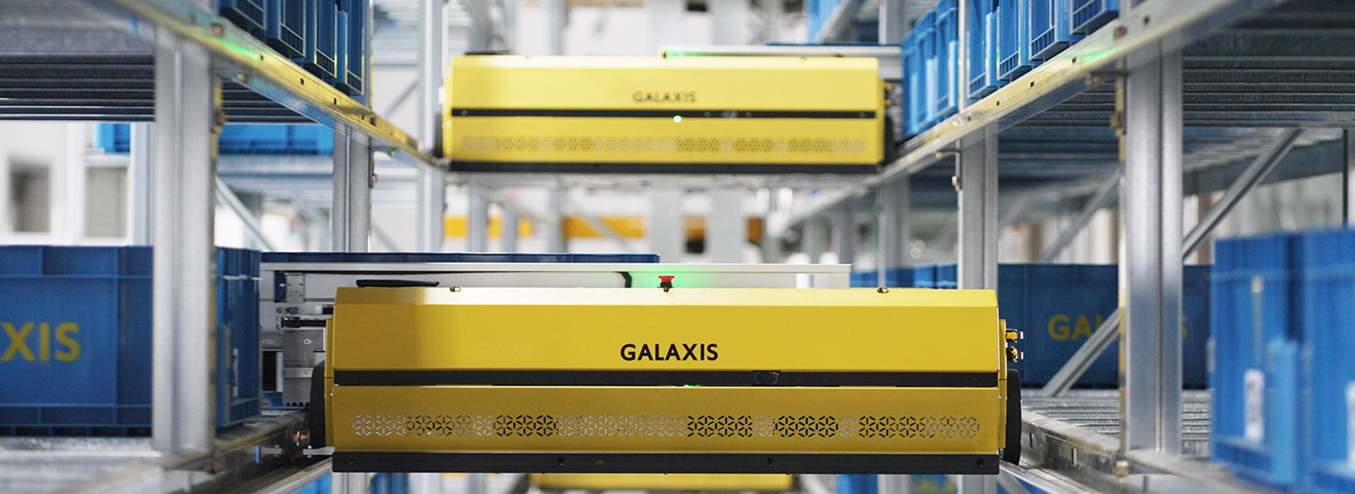 兩向料箱MSR機器人