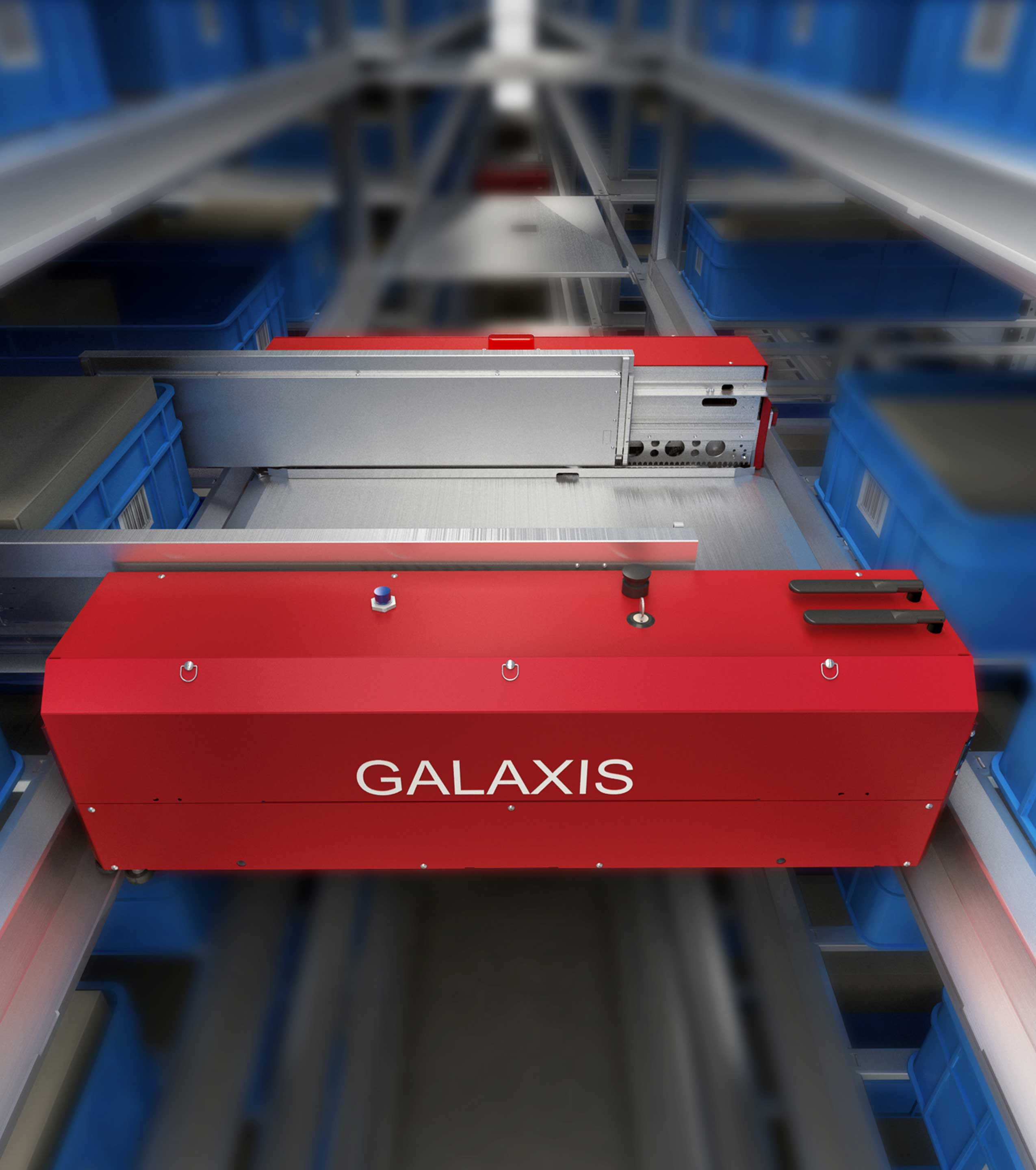 四向料箱MSR機(jī)器人