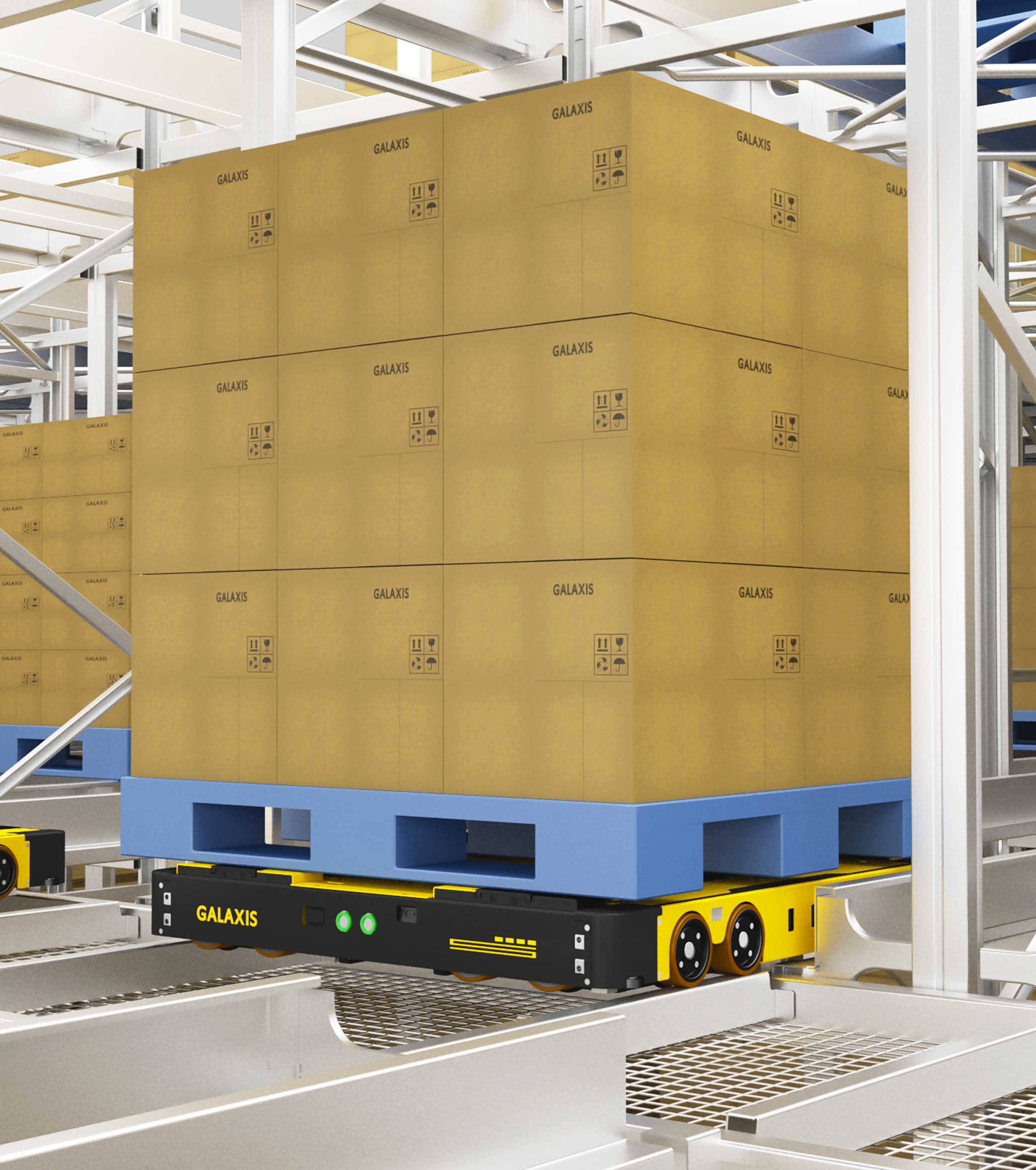 四向托盤(pán)MSR機(jī)器人