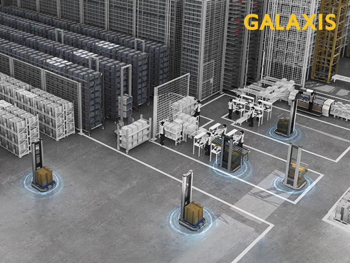 對話GALAXIS丨穿越過去，智聯(lián)未來 以場景構(gòu)建智慧物流