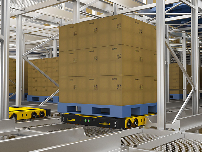 2025 CeMAT Southeast Asia丨GALAXIS托盤MSR閃耀登場