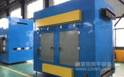 熱烈祝賀威海光威集團有限責任公司與耐美特集團上海分公司成功簽約4臺熱處理烘箱,預熱固化烘箱49萬元！