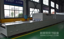熱烈祝賀新疆特變電工股份有限公司與耐美特集團上海分公司成功簽約1臺熱收縮隧道爐烘干線30萬元！